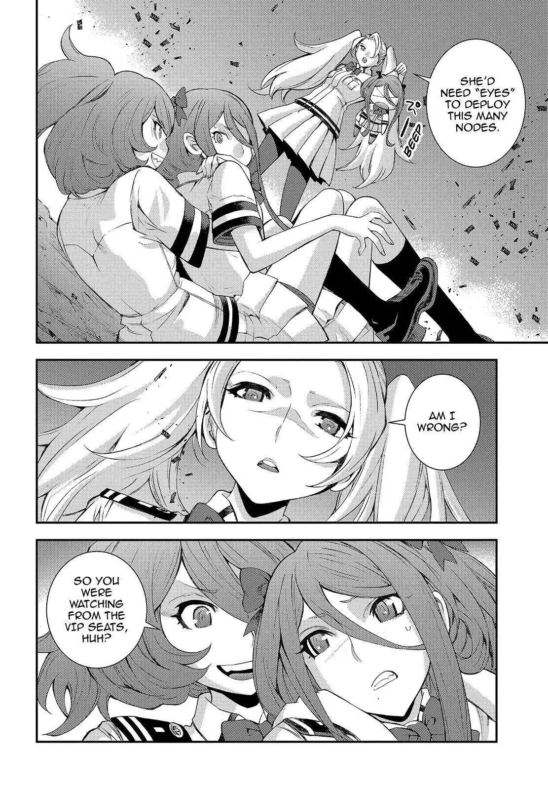 Aoki Hagane no Arpeggio Chapter 113 10